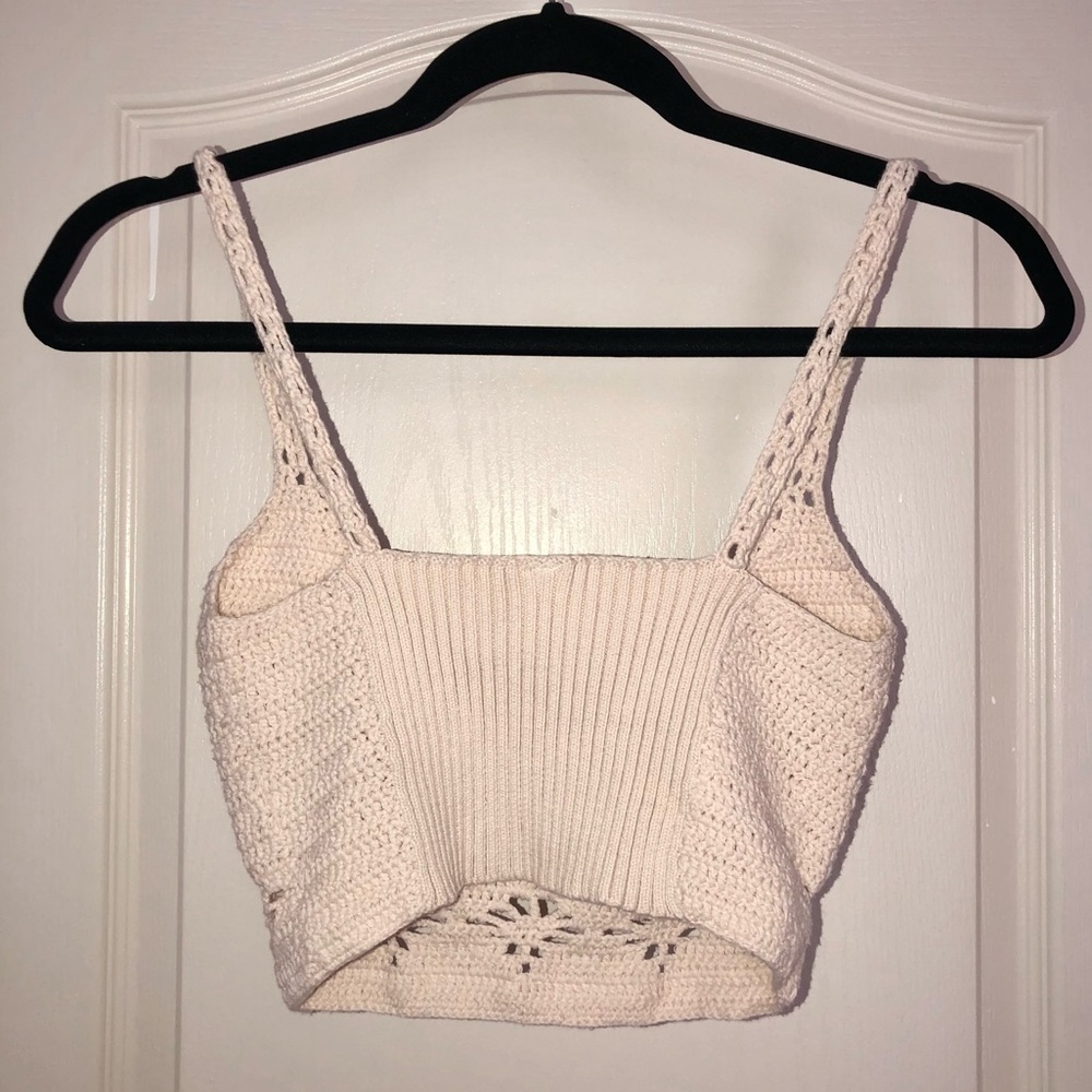 Free People Crochet Top - Picture 3 of 4